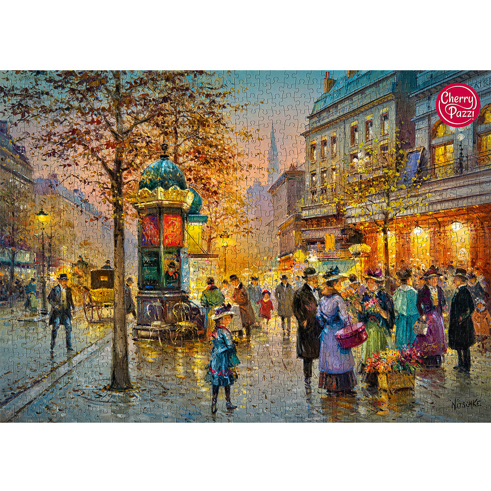 Puzzle 1000 Piezas - Paris Boulevard