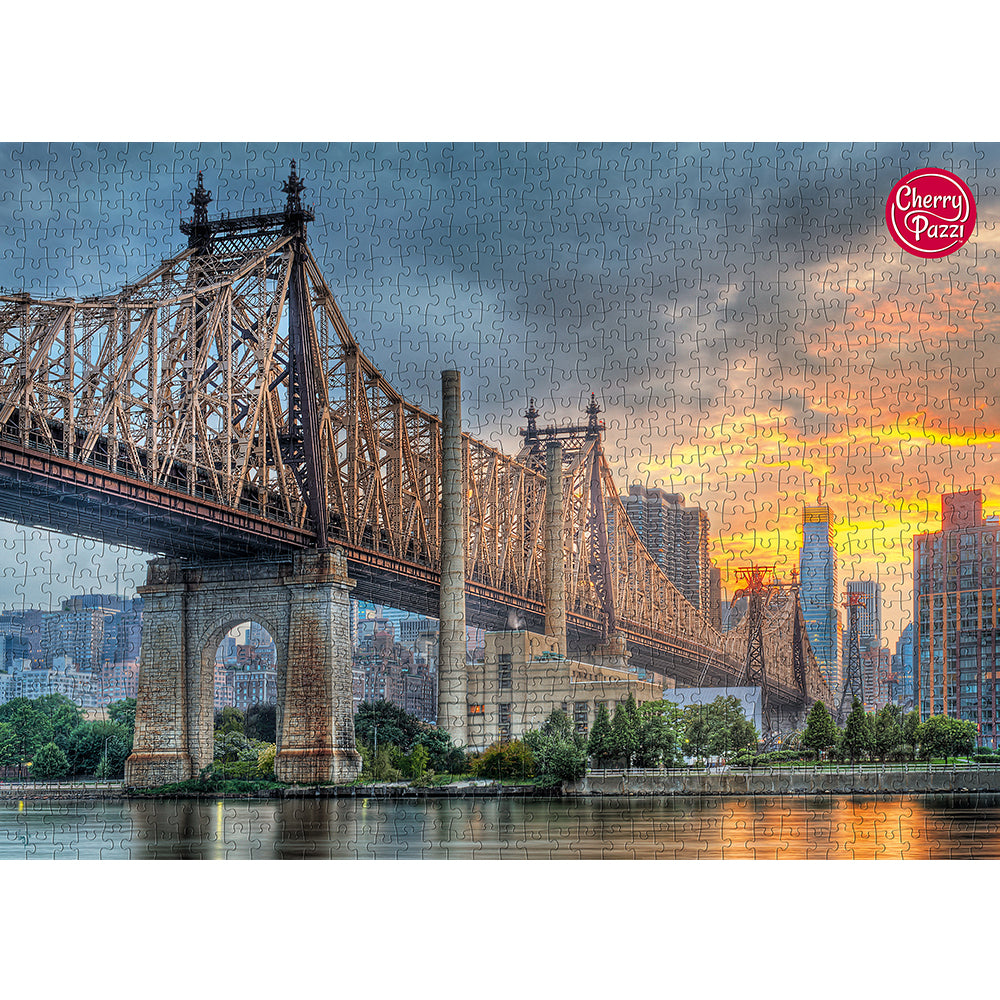 Puzzle 1000 Piezas - Queensboro Bridge in New York