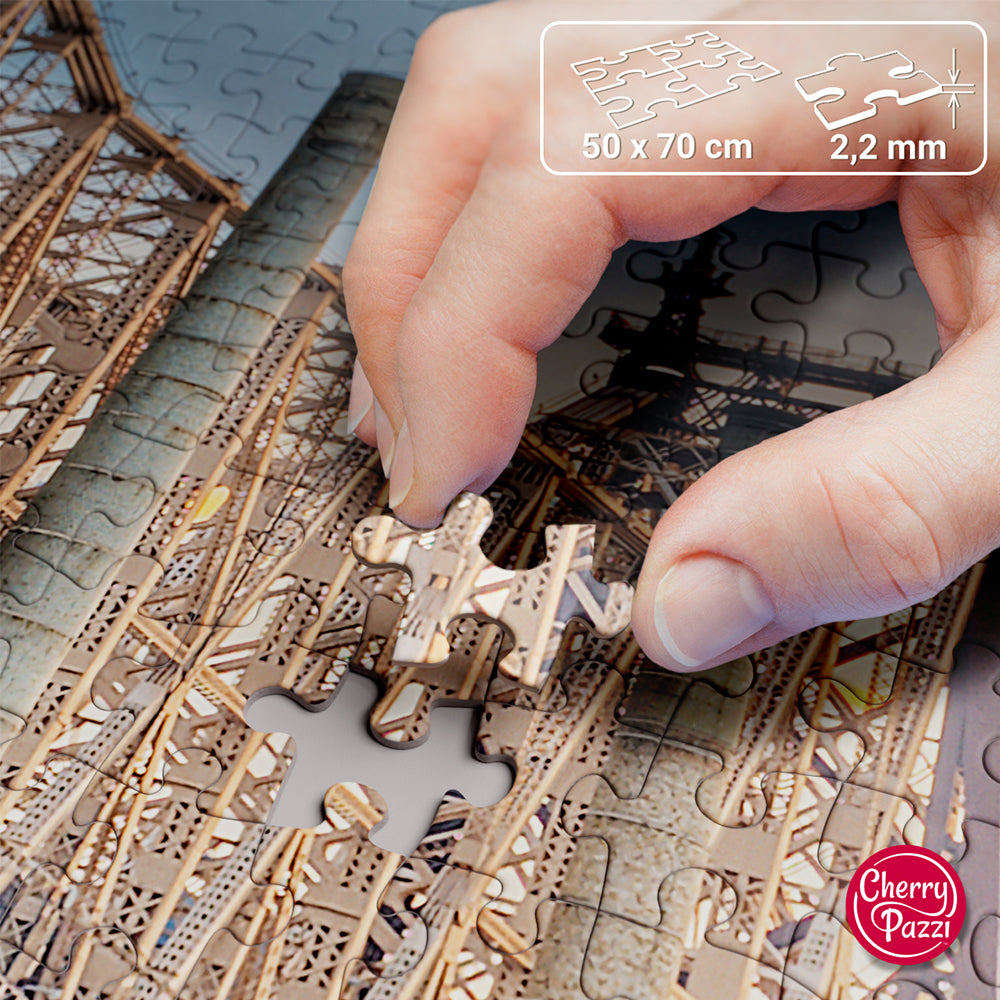 Puzzle 1000 Piezas - Queensboro Bridge in New York