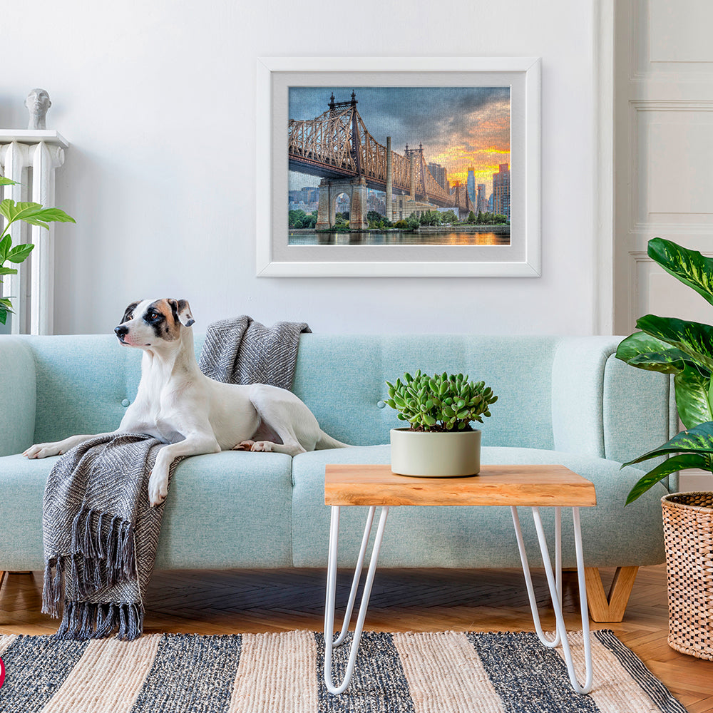 Puzzle 1000 Piezas - Queensboro Bridge in New York