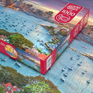 Puzzle 1000 Piezas - Sydney Skyline