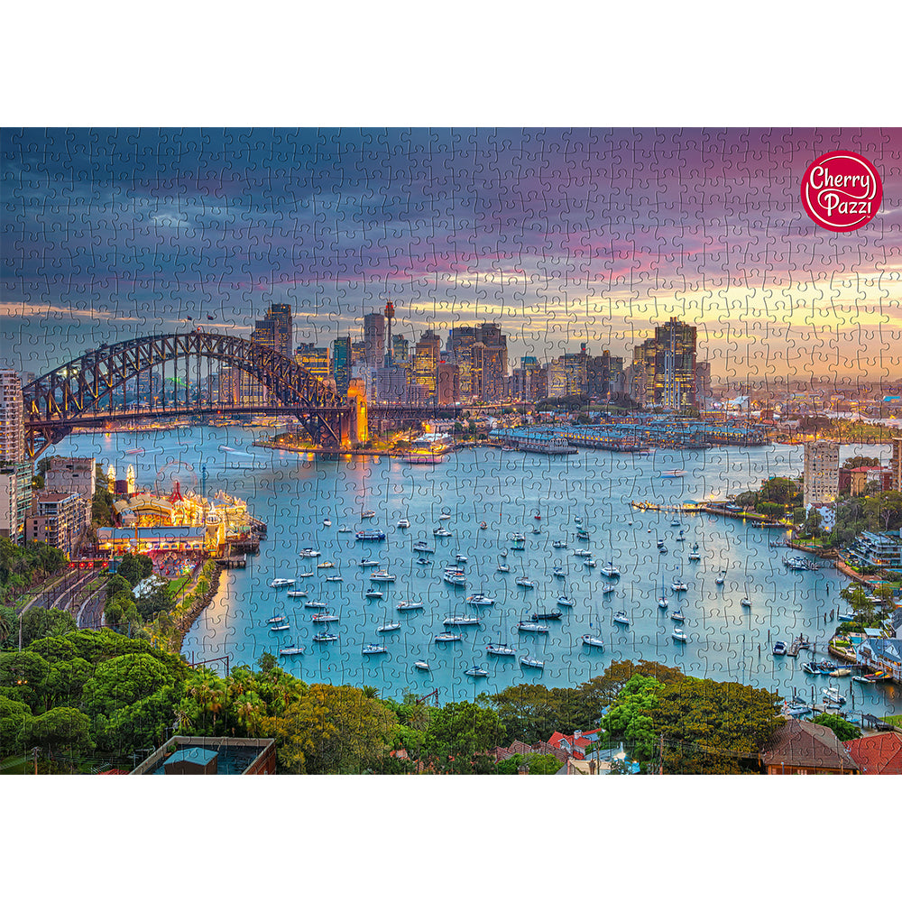 Puzzle 1000 Piezas - Sydney Skyline