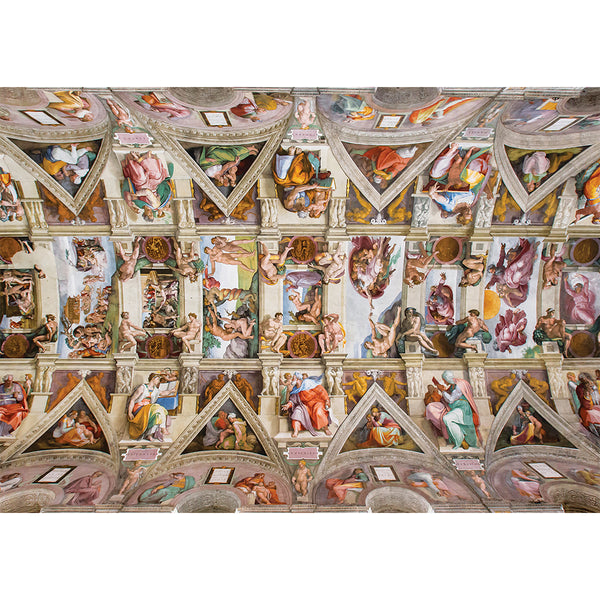 Puzzle 1000 Piezas The Sistine Chapel puzles cl Puzzle 1000 Piezas The Sistine Chapel puzles cl