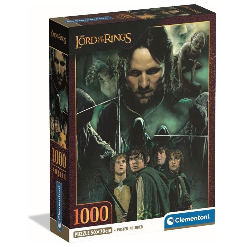 Puzzle 1000 Piezas - El señor de los anillos