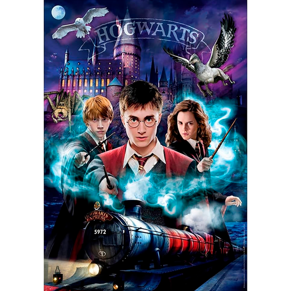 Puzzle 1000 Piezas - Harry Potter COMPACT
