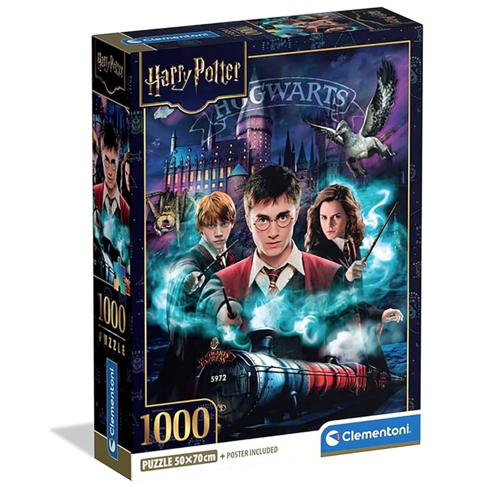 Puzzle 1000 Piezas - Harry Potter COMPACT