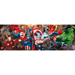 Puzzle 1000 Piezas - Marvel Panorama