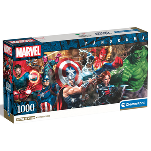 Puzzle 1000 Piezas - Marvel Panorama