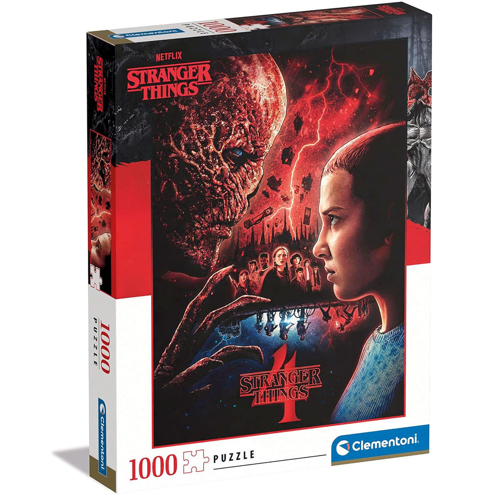 Puzzle 1000 Piezas - Stranger Things 4