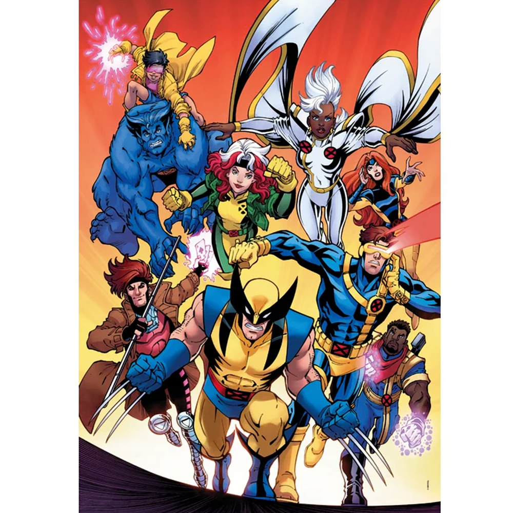 Puzzle 1000 Piezas - XMEN 97