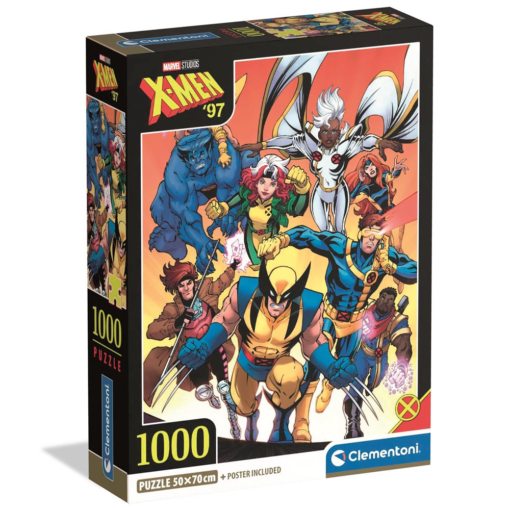 Puzzle 1000 Piezas - XMEN 97