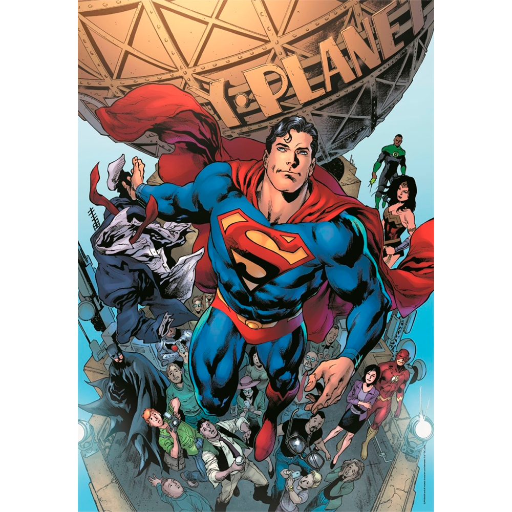 Puzzle 1000 Piezas - Superman
