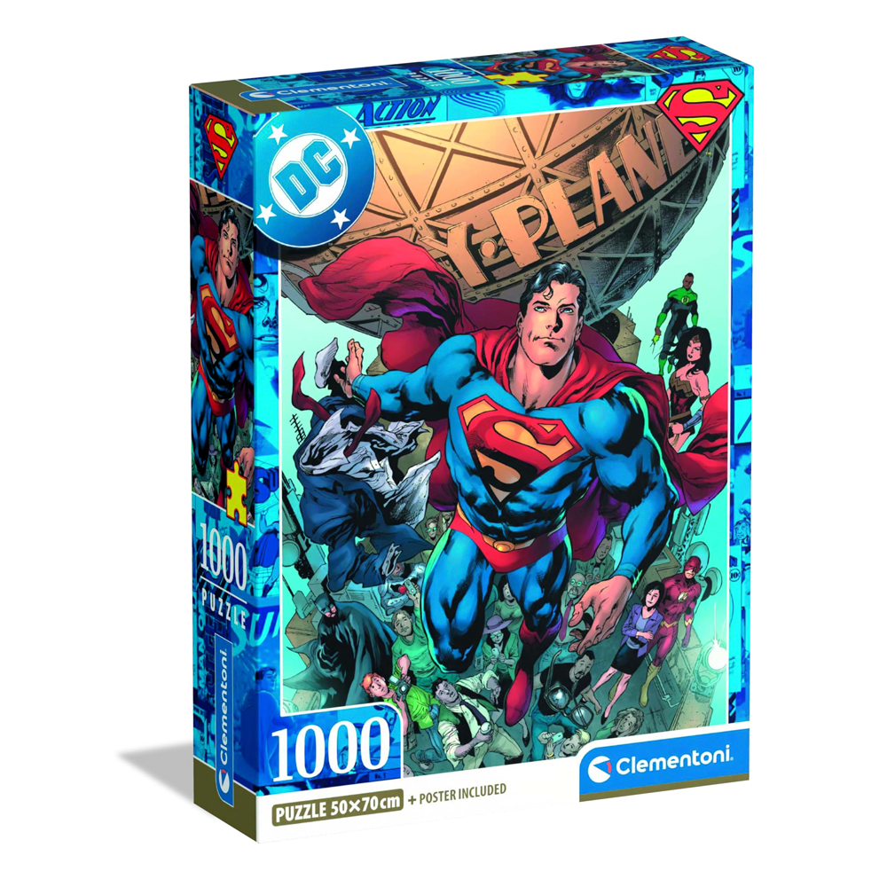 Puzzle 1000 Piezas - Superman
