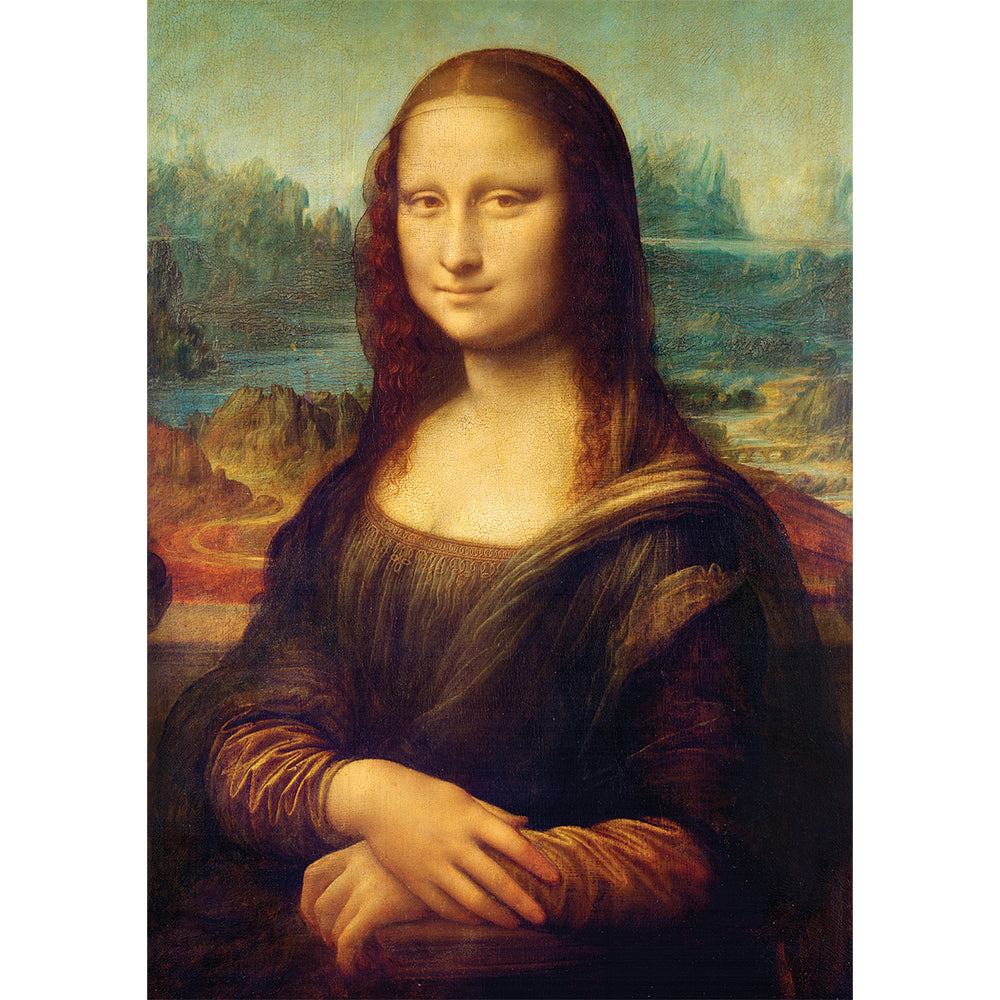 Puzzle 1500 Piezas - Mona Lisa by Leonardo da Vinci