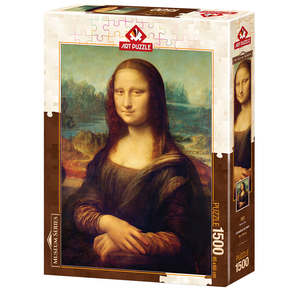 Puzzle 1500 Piezas - Mona Lisa by Leonardo da Vinci