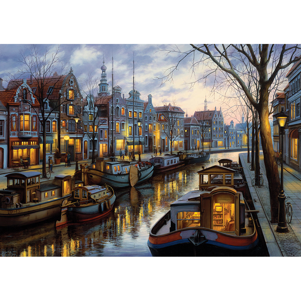 Puzzle 1500 Piezas - The Light of Canal