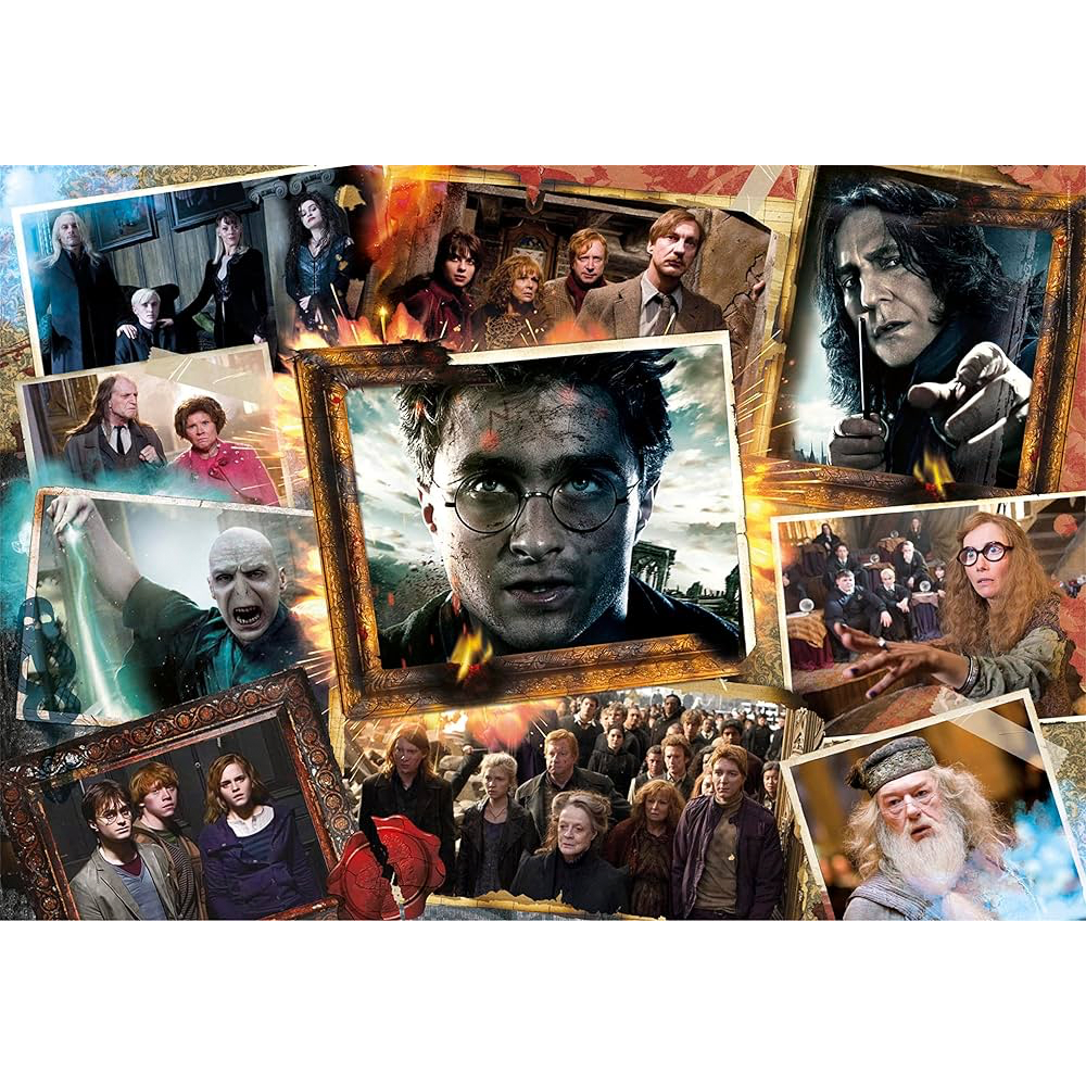 Puzzle 1500 Piezas - Harry Potter