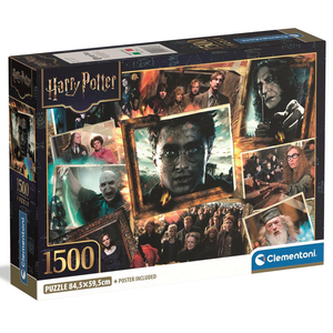 Puzzle 1500 Piezas - Harry Potter