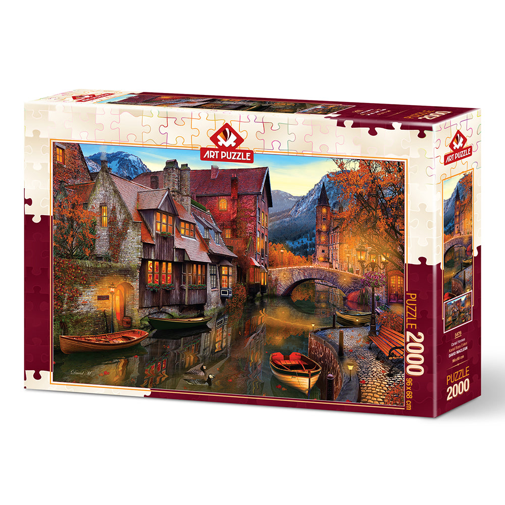 Puzzle 2000 Piezas - Canal Homes