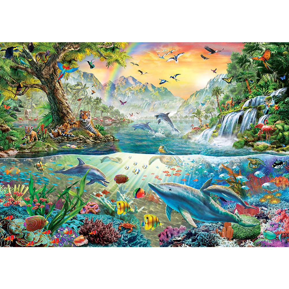 Puzzle 2000 Piezas - Utopia