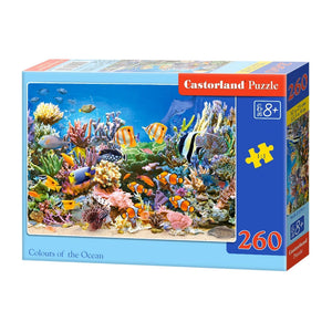 Puzzle 120 Piezas - Colours of the Ocean