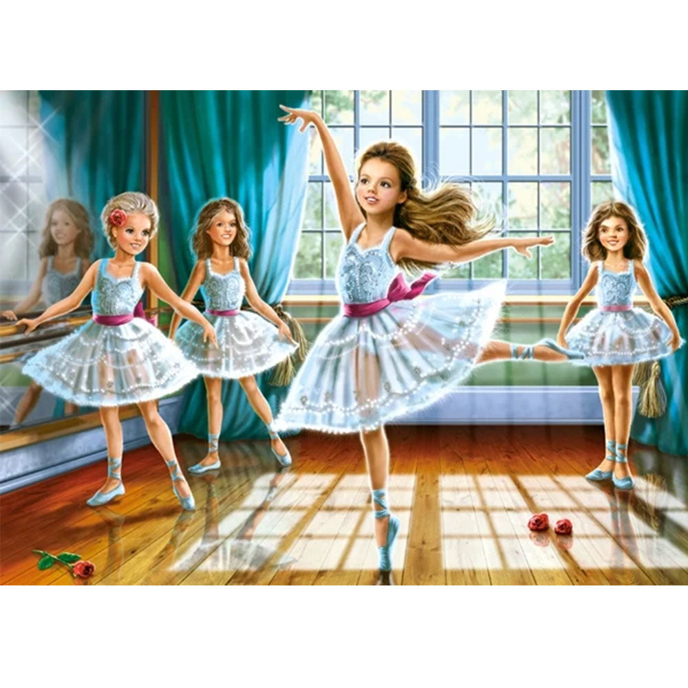 Puzzle 260 Piezas - Little Ballerinas