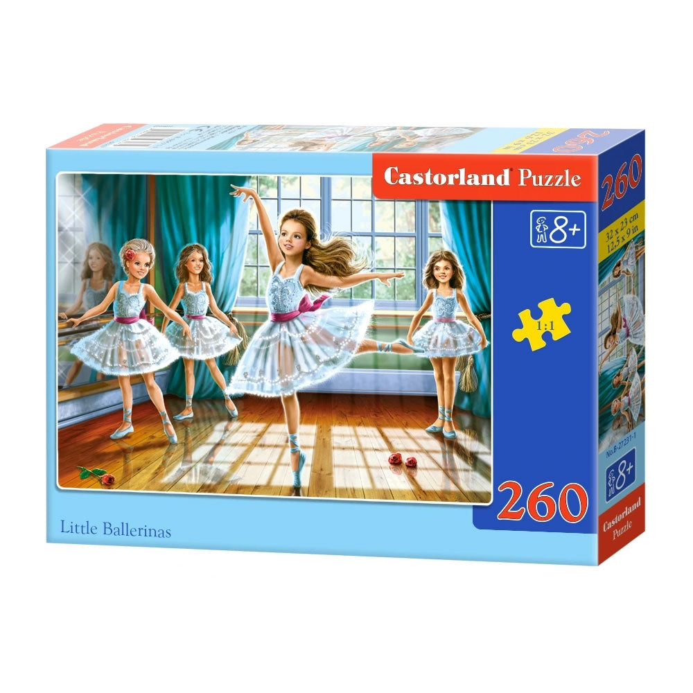 Puzzle 260 Piezas - Little Ballerinas