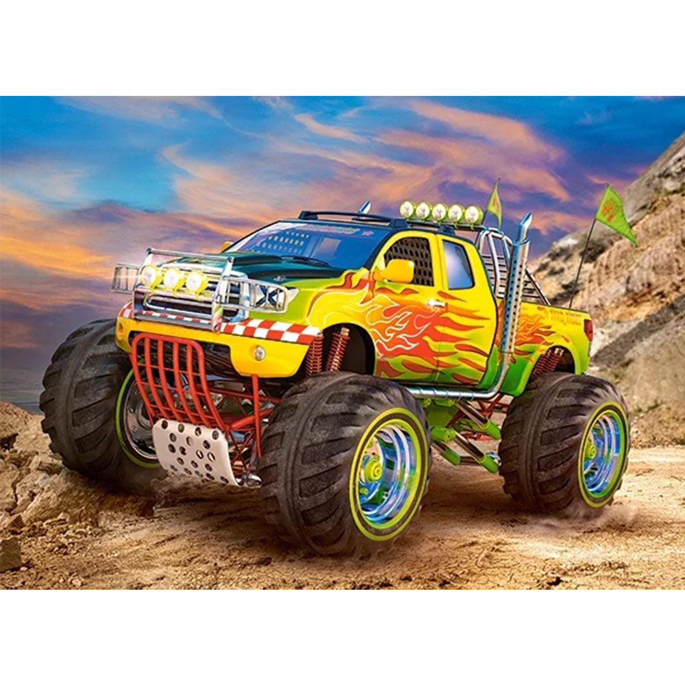 Puzzle 260 Piezas - Monster Truck