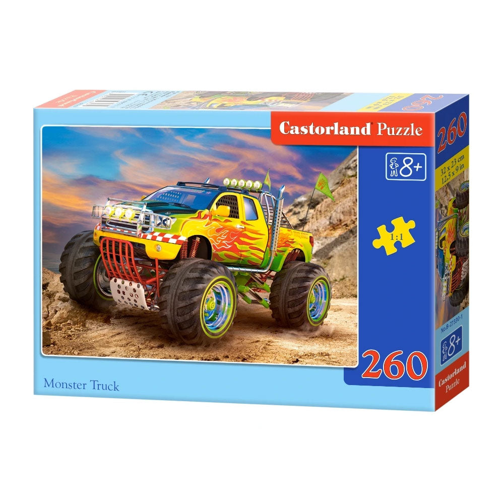 Puzzle 260 Piezas - Monster Truck