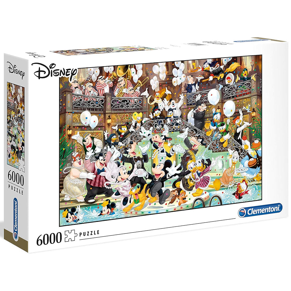 Puzzle 6000 Piezas - Gala de Disney