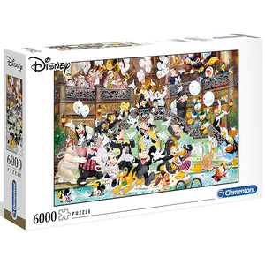 Puzzle 6000 Piezas - Gala de Disney
