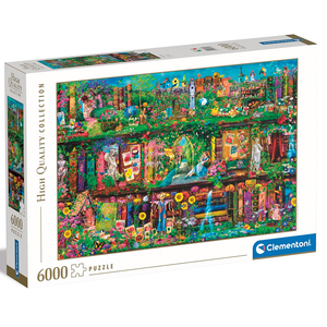 Puzzle 6000 Piezas - Garden Shelf