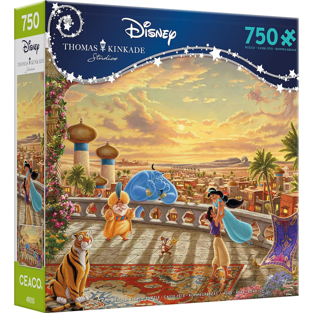 Puzzle 750 Piezas - Jasmine bailando en el desierto