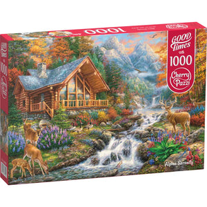 Puzzle 1000 Piezas - Alpine Serenity