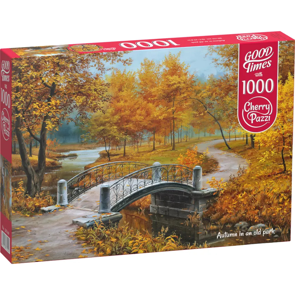 Puzzle 1000 Piezas - Autumn in an old park