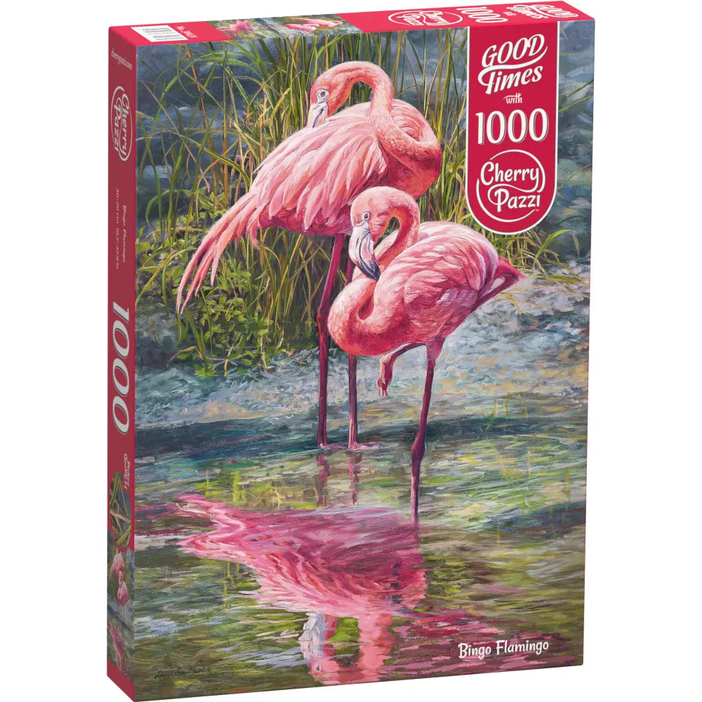 Puzzle 1000 Piezas - Bingo Flamingo