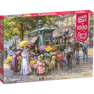 Puzzle 1000 Piezas - Blumenmarkt