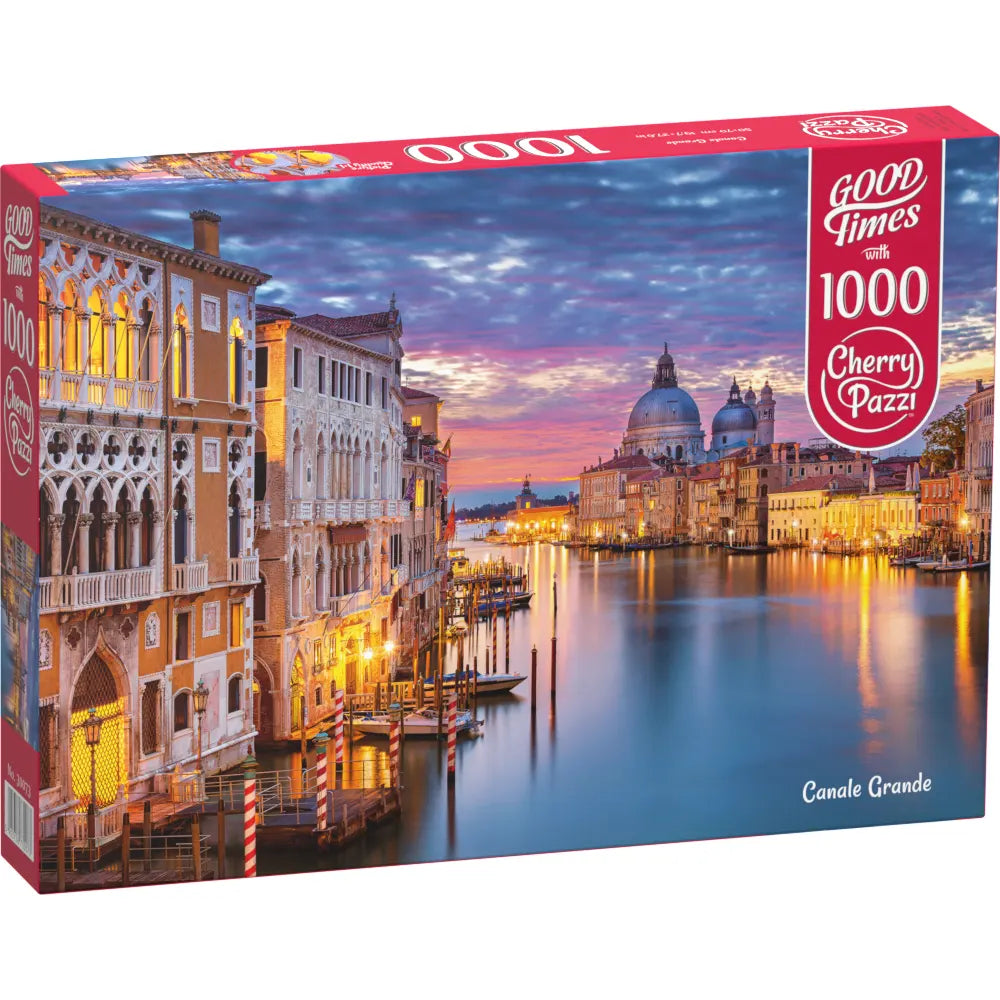 Puzzle 1000 Piezas - Canale Grande