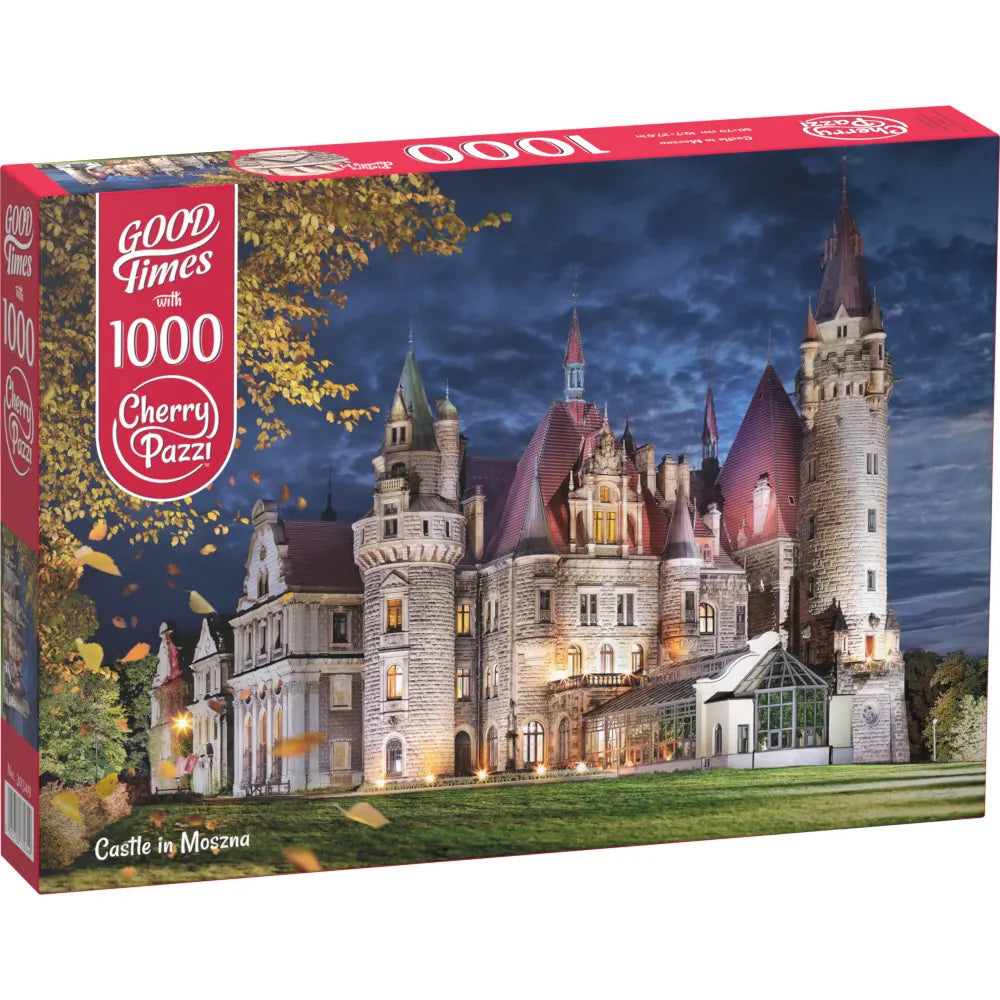 Puzzle 1000 Piezas - Castle in Moszna