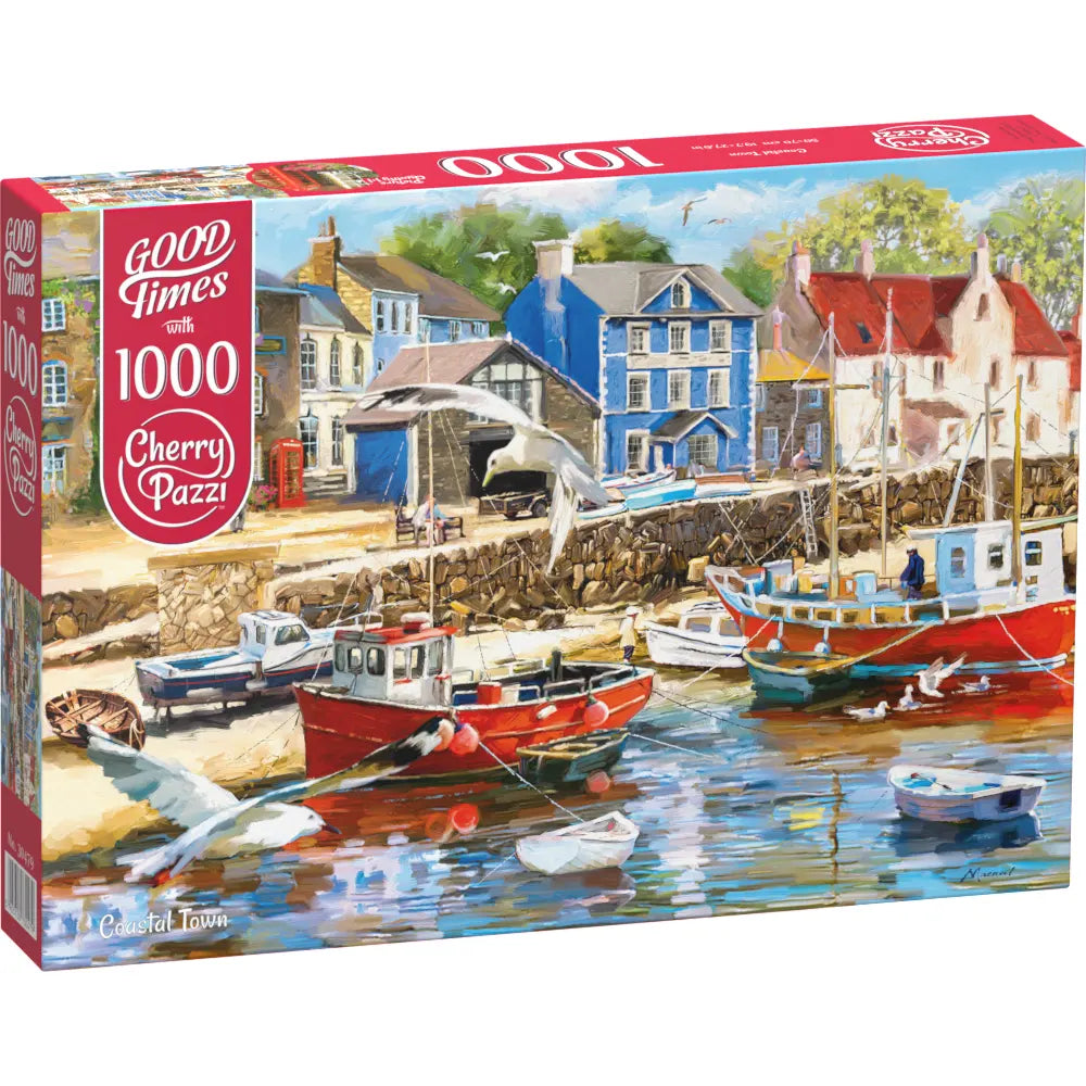Puzzle 1000 Piezas - Coastal Town