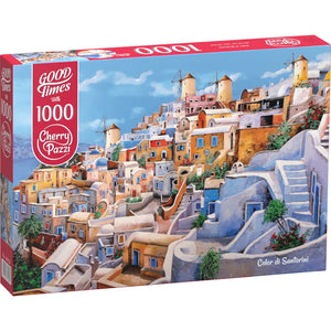 Puzzle 1000 Piezas - Color di Santorini