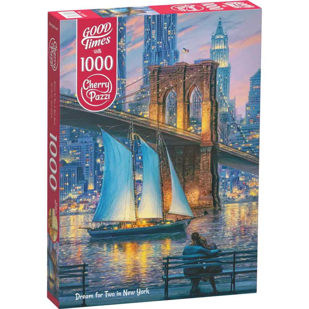 Puzzle 1000 Piezas - Dream for Two in New York