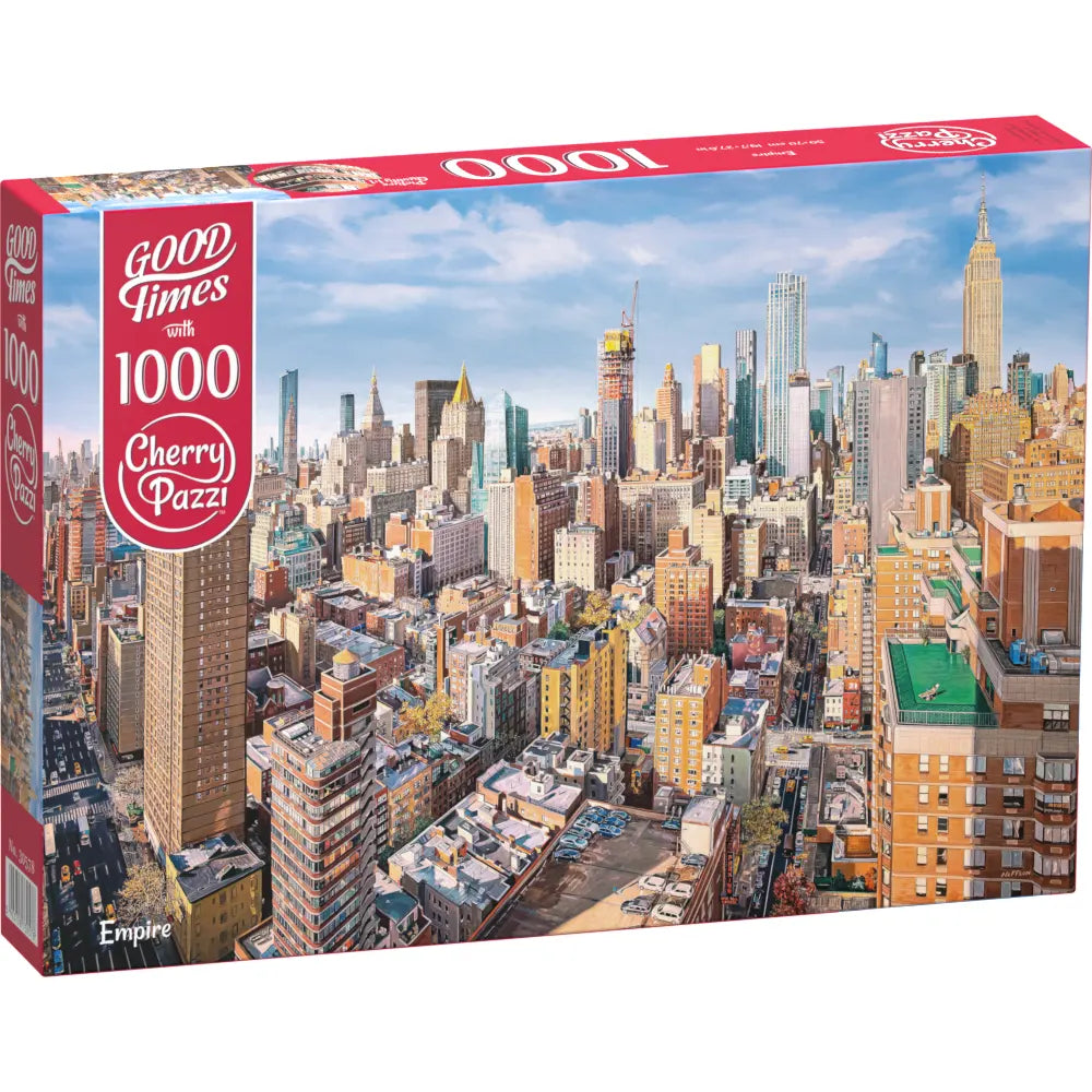 Puzzle 1000 Piezas - Empire