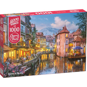 Puzzle 1000 Piezas - Evening in Annecy
