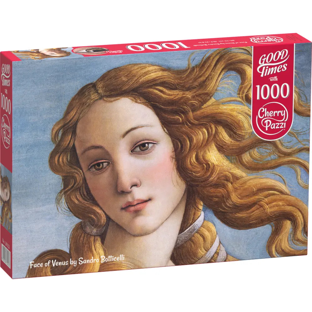 Puzzle 1000 Piezas - Face of Venus by Sandro Botticelli - puzles.cl Puzzle 1000 Piezas - Face of Venus by Sandro Botticelli - puzles.cl