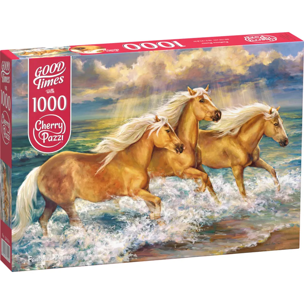 Puzzle 1000 Piezas - Fantasea Ponie