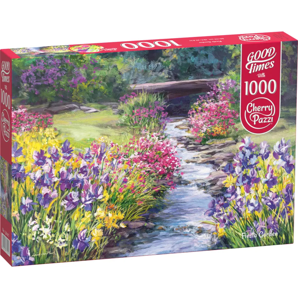 Puzzle 1000 Piezas - Fiesta Garden