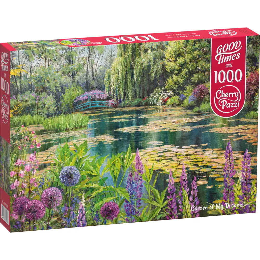 Puzzle 1000 Piezas - Garden of My Dreams