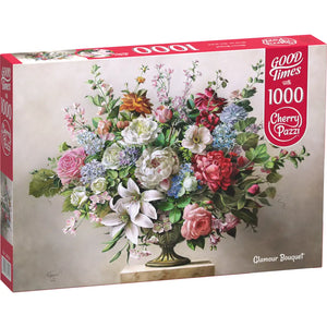 Puzzle 1000 Piezas - Glamour Bouquet