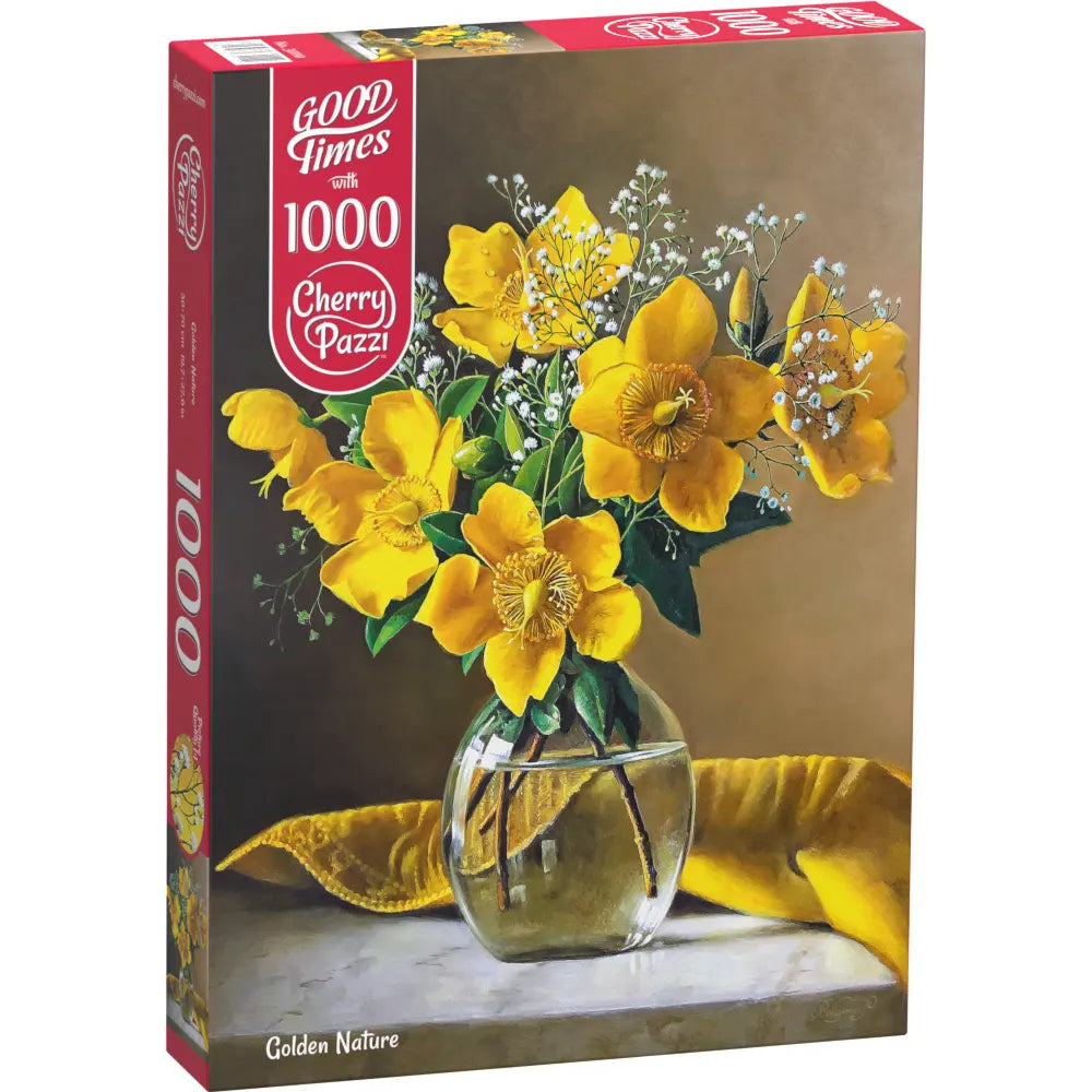 Pack Floral - 4 puzzles de 1000 Piezas